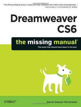 dreamweaver cs6: the missing manual (en Inglés)