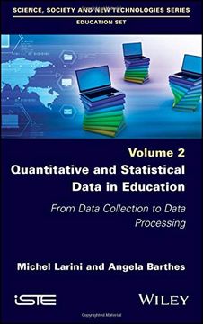 portada Quantitative and Statistical Data in Education: From Data Collection to Data Processing 