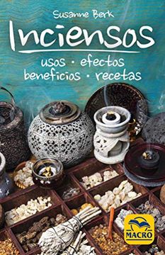 portada Inciensos: Usos, Efectos, Beneficios, Recetas (Guía del Bienestar) (in Spanish)