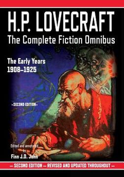 portada H.P. Lovecraft: The Complete Fiction Omnibus Collection - The Early Years: 1908-1925 (en Inglés)