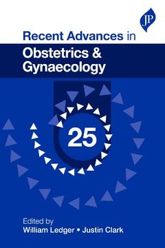portada Recent Advances in Obstetrics & Gynaecology: 25 (en Inglés)