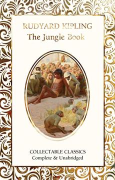 portada The Jungle Book (Flame Tree Collectable Classics) (en Inglés)