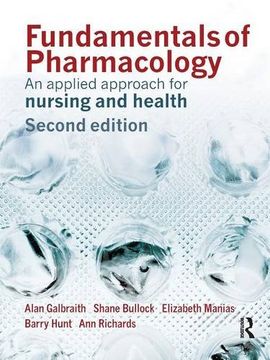portada Fundamentals of Pharmacology: An Applied Approach for Nursing and Health (in English)