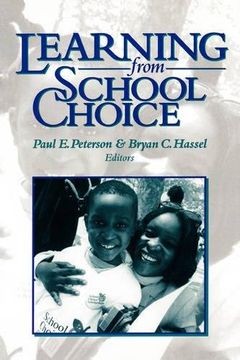 portada Learning From School Choice (en Inglés)