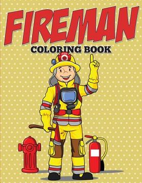portada Fireman Coloring Book (in English)