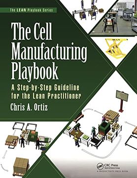 portada The Cell Manufacturing Playbook: A Step-By-Step Guideline for the Lean Practitioner (in English)