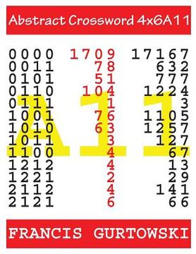 portada Abstract Crossword 4x6A11 (en Inglés)