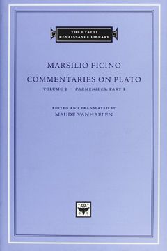 portada Commentaries on Plato, Parmenides: 2 (The i Tatti Renaissance Library) (in English)