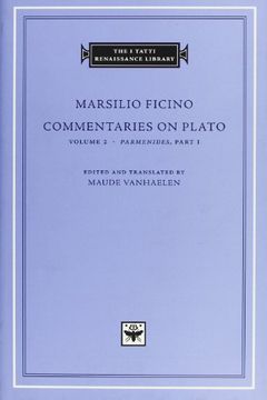 portada Commentaries on Plato, Parmenides: 2 (The i Tatti Renaissance Library) (en Inglés)