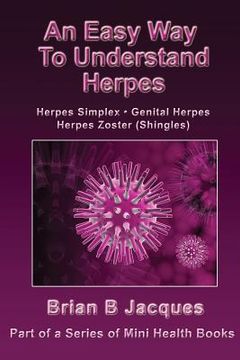 portada An Easy Way To Understand Herpes (en Inglés)