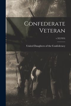 portada Confederate Veteran; v.32(1924) (en Inglés)