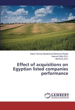 portada Effect of acquisitions on Egyptian listed companies performance