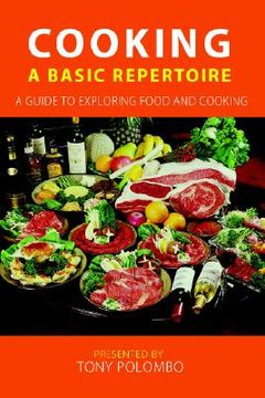 portada cooking: a basic repertoire (en Inglés)