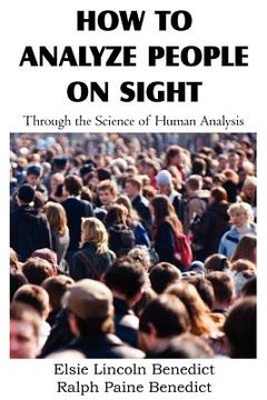 portada how to analyze people on sight