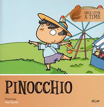 portada Pinocchio (Once Upon a Time) (in English)