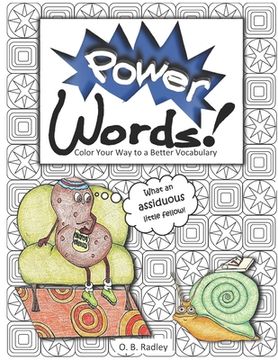portada Power Words: Color Your Way to a Better Vocabulary (en Inglés)
