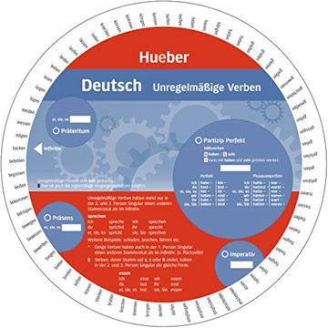 portada Wheel Deutsch Unregelmässige Verben (in German)