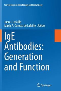 portada IGE Antibodies: Generation and Function (in English)