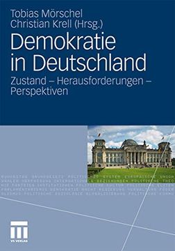 portada Demokratie in Deutschland: Zustand - Herausforderungen - Perspektiven (en Alemán)