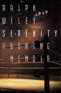 portada serenity: a boxing memoir (en Inglés)