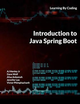 portada Introduction to Java Spring Boot: Learning by Coding (en Inglés)