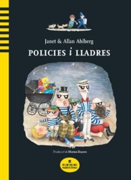 portada Policies i Lladres (en Catalá)