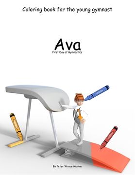 portada Ava: First Day of Gymnastics (en Inglés)