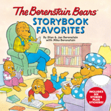 portada The Berenstain Bears Storybook Favorites [With Stickers] (en Inglés)
