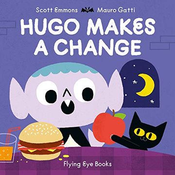 portada Hugo Makes a Change (en Inglés)