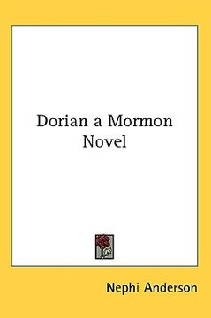portada dorian a mormon novel (en Inglés)