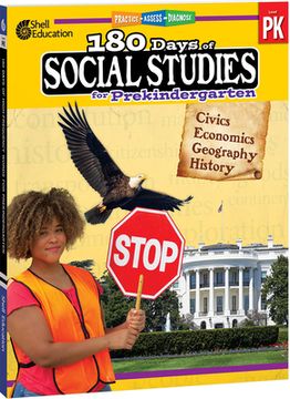 portada 180 Days of Social Studies for Prekindergarten (180 Days of Practice) 