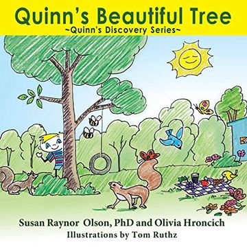portada Quinn's Beautiful Tree: Quinn's Discovery Series (in English)