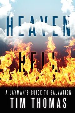 portada heaven hell: a layman's guide to salvation (en Inglés)