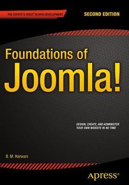 portada Foundations of Joomla!