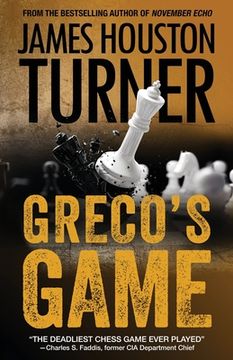 portada Greco's Game: An Aleksandr Talanov thriller (in English)