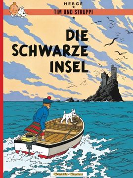 portada Tim 06 / Die Schwarze Insel (en Alemán)