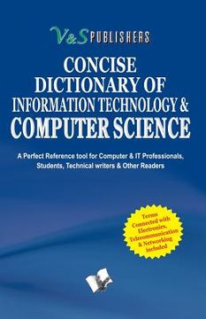 portada Concise Dictionary of Computer Science (en Inglés)