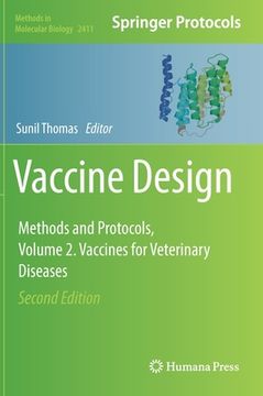 portada Vaccine Design: Methods and Protocols, Volume 2. Vaccines for Veterinary Diseases (en Inglés)