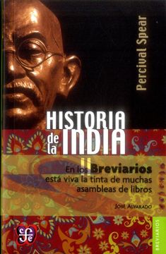 portada Historia de la India ii (in Spanish)
