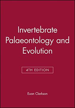 portada Invertebrate Palaeontology and Evolution (en Inglés)