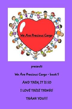 portada We Are Precious Cargo - SC book 5: SC Bk 5