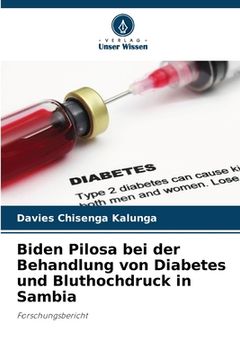portada Biden Pilosa bei der Behandlung von Diabetes und Bluthochdruck in Sambia