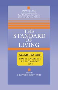 portada The Standard of Living Paperback (Tanner Lectures in Human Values) (in English)