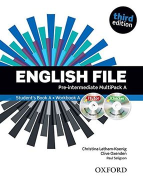 portada English File Third Edition: Pre-Intermediate: Multipack a: The Best way to get Your Students Talking (in English)