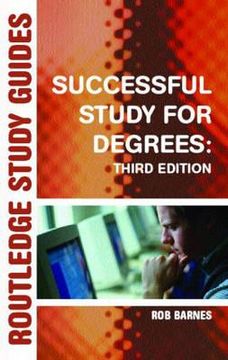 portada successful study for degrees (en Inglés)