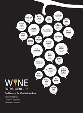 portada Wine Entrepreneurs: The Makers of the Wine Business Area (en Inglés)