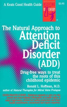portada the natural approach to attention deficit disorder (add)