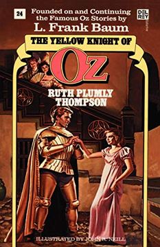 portada Yellow Knight of oz (Wonderful oz Book, no 24) (in English)