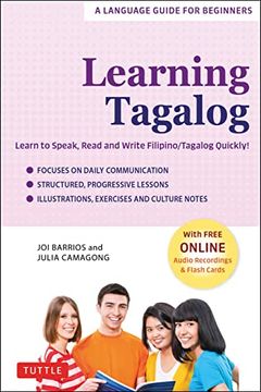 portada Learning Tagalog: Learn to Speak, Read and Write Filipino (in English)
