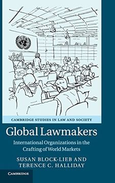 portada Global Lawmakers (Cambridge Studies in law and Society) (in English)